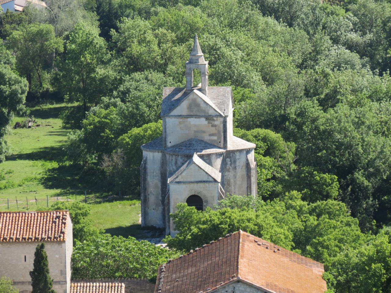 abbaye de montmajour  