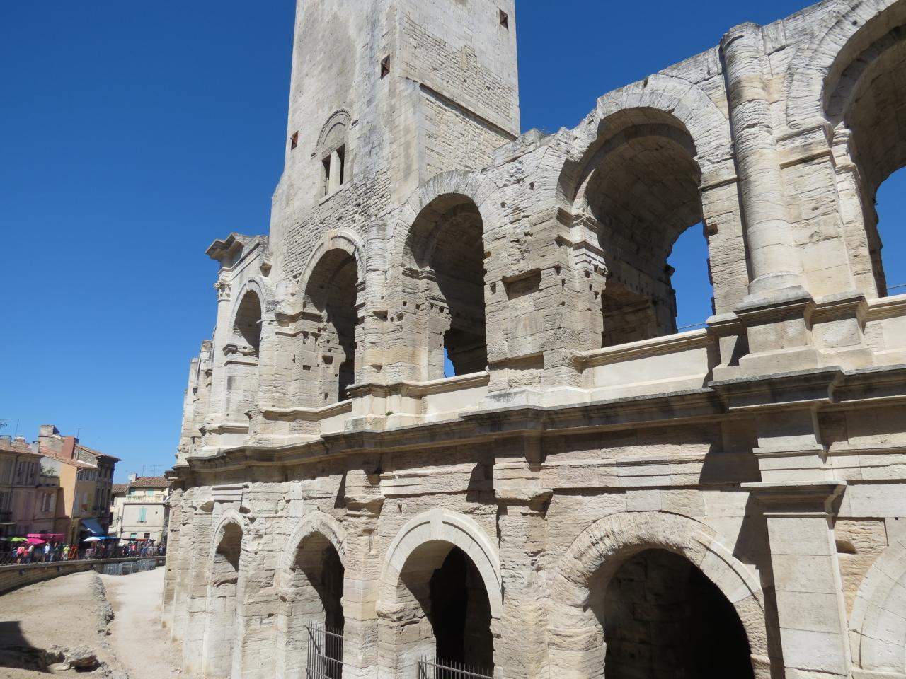 Arles Arènes Romaines 