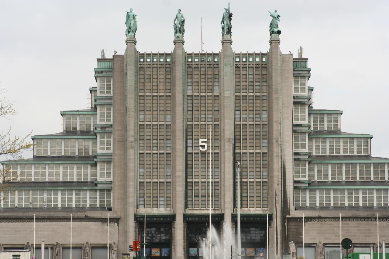 Bruxelles - Le Grand-Palais de 1935  