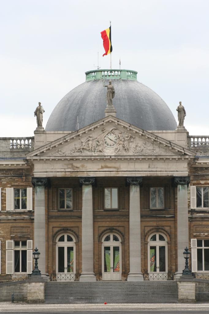 Bruxelles - Château Royal de Laeken  
