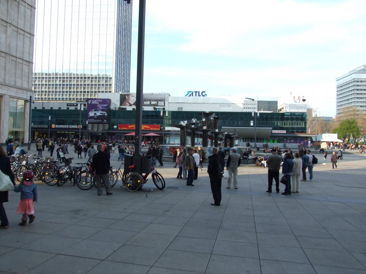 BERLIN Alexanderplatz 