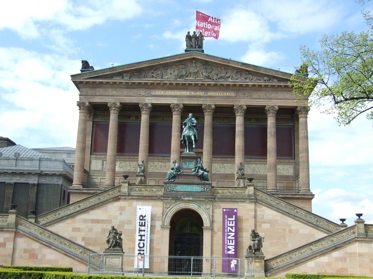 BERLIN Alte Nationalgalerie