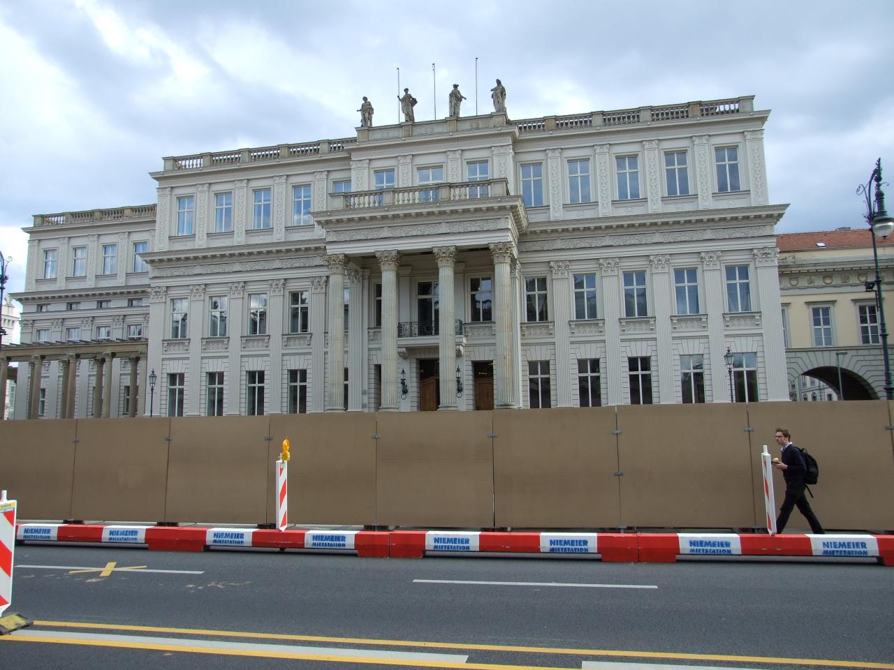 BERLIN Palais du pince héritier