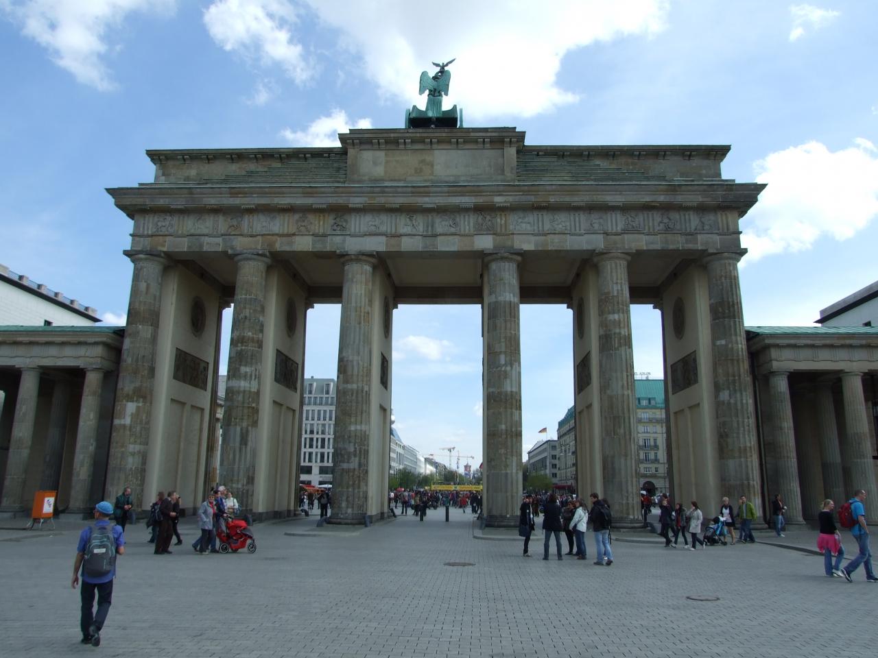 BERLIN Porte de Brandenburger (4)