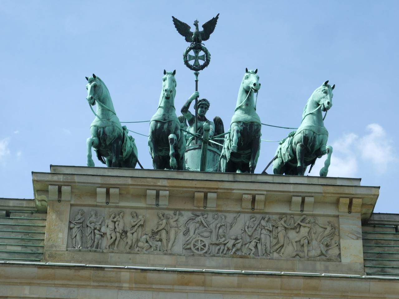 BERLIN Porte de Brandenburger 
