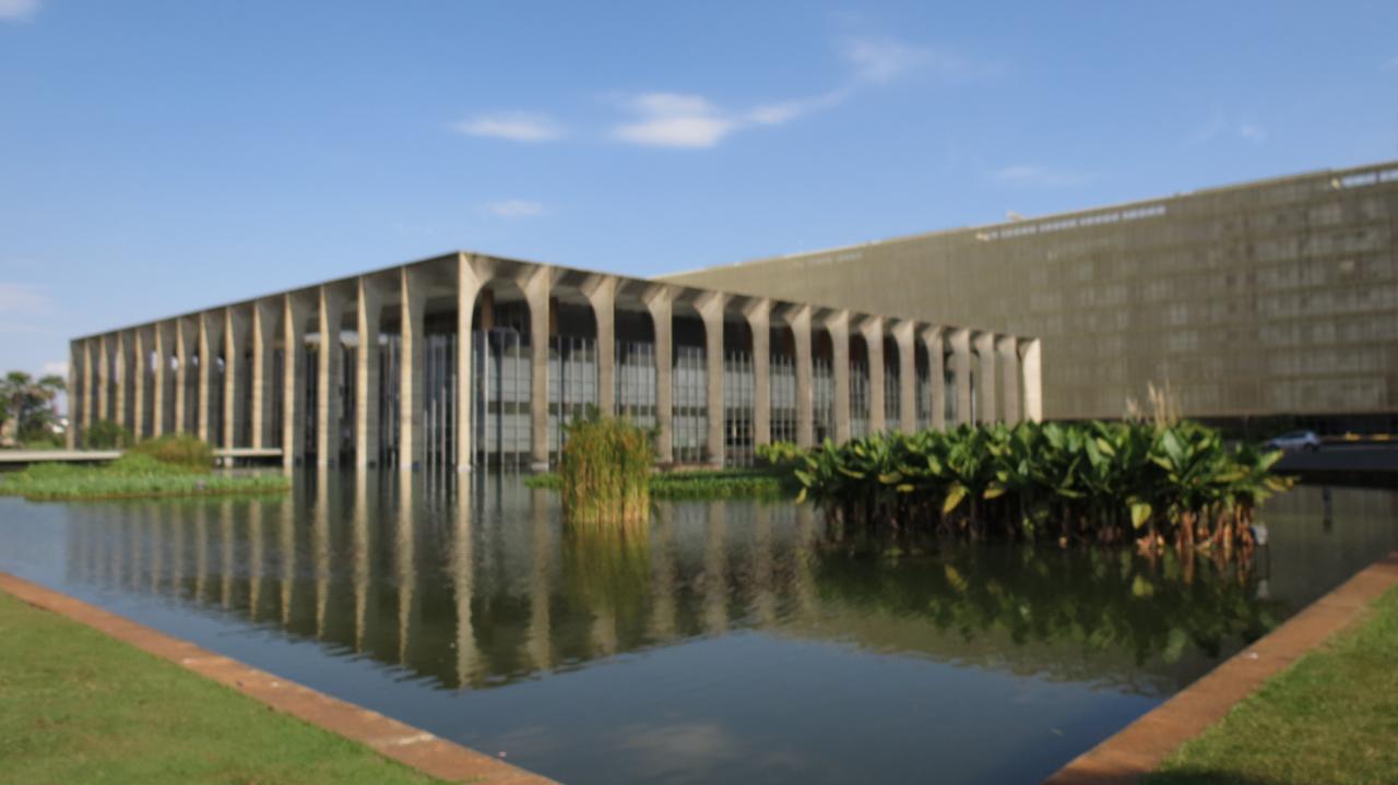 Brasilia ItanmaratyPalace Mistère des Affaires Etrangères (6)