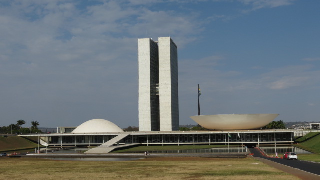 Brasilia Palais du Congrès (2)
