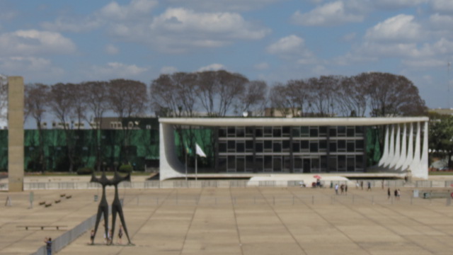 Brasilia Palais Présidentiel (45)