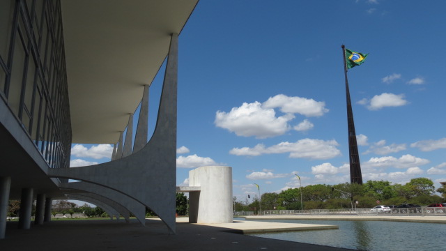 Brasilia Palais Présidentiel (57)