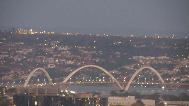 Brasilia Vue Panoramique de la Tour de la TV  