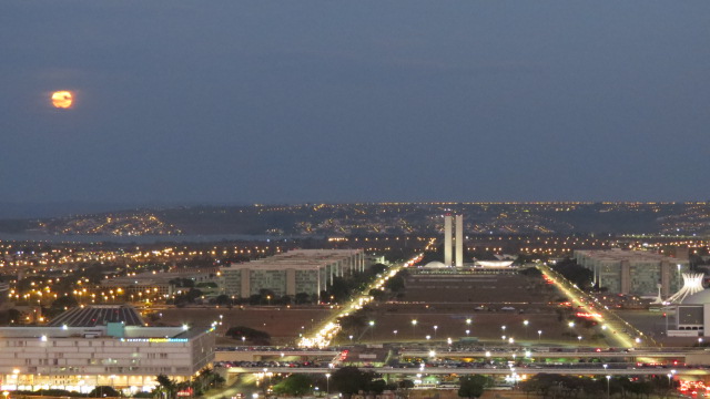 Brasilia Vue Panoramique de la Tour de la TV (48)