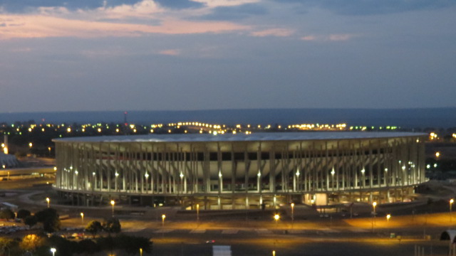 Brasilia Vue Panoramique de la Tour de la TV (59)