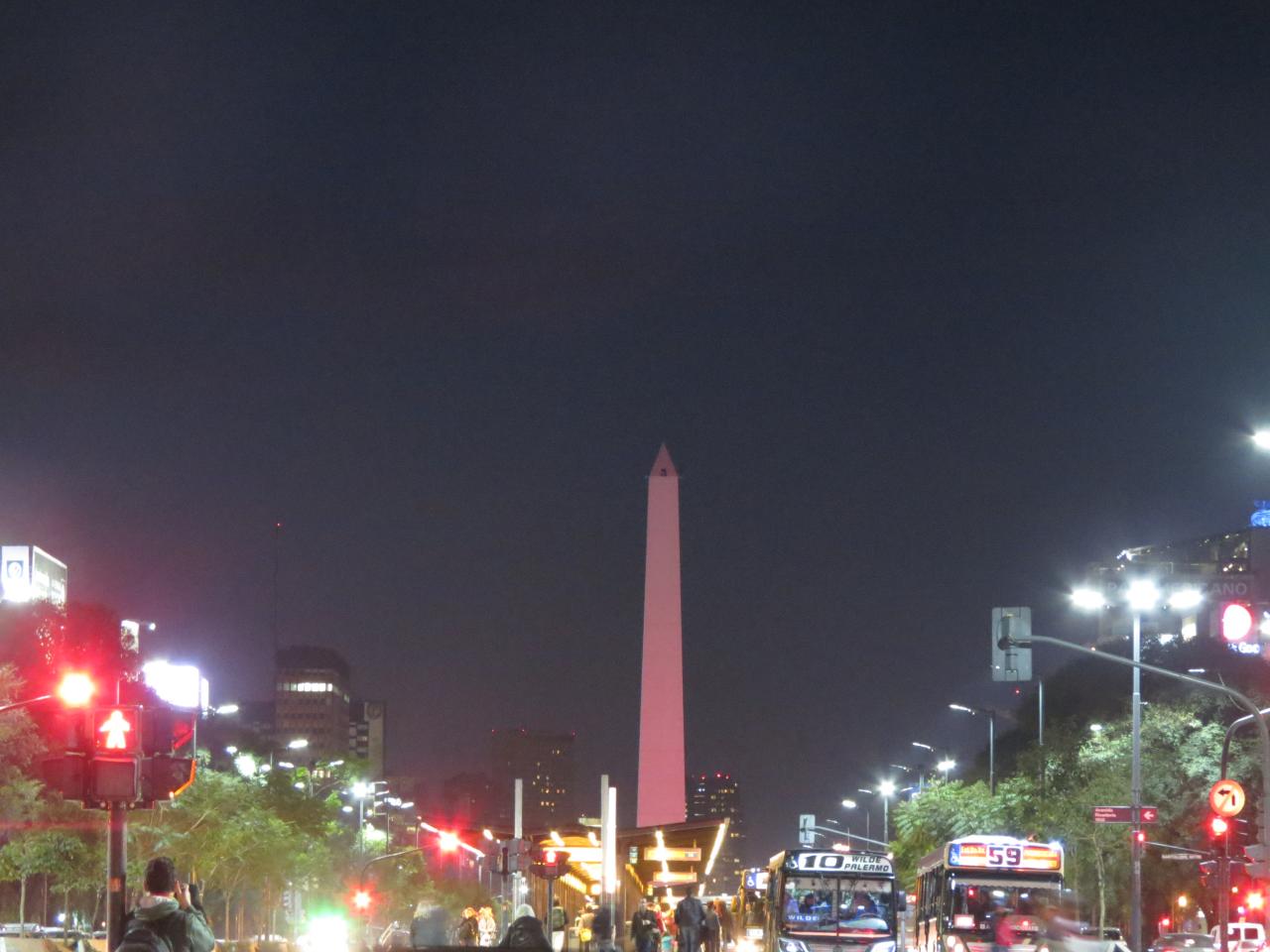 BUENOS AIRES BY NIGHT 