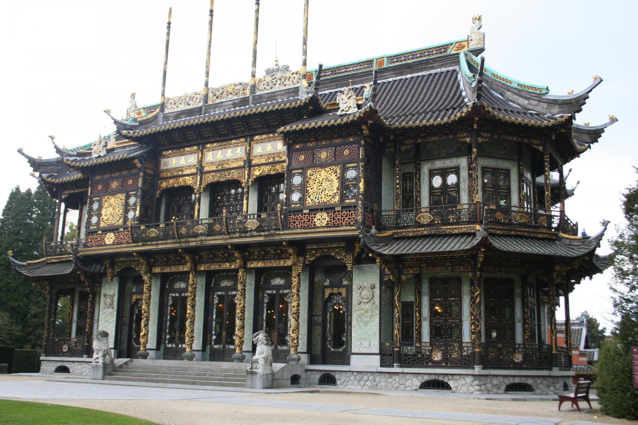 C1- Pavillon chinois. Musée d'Extrême Orient