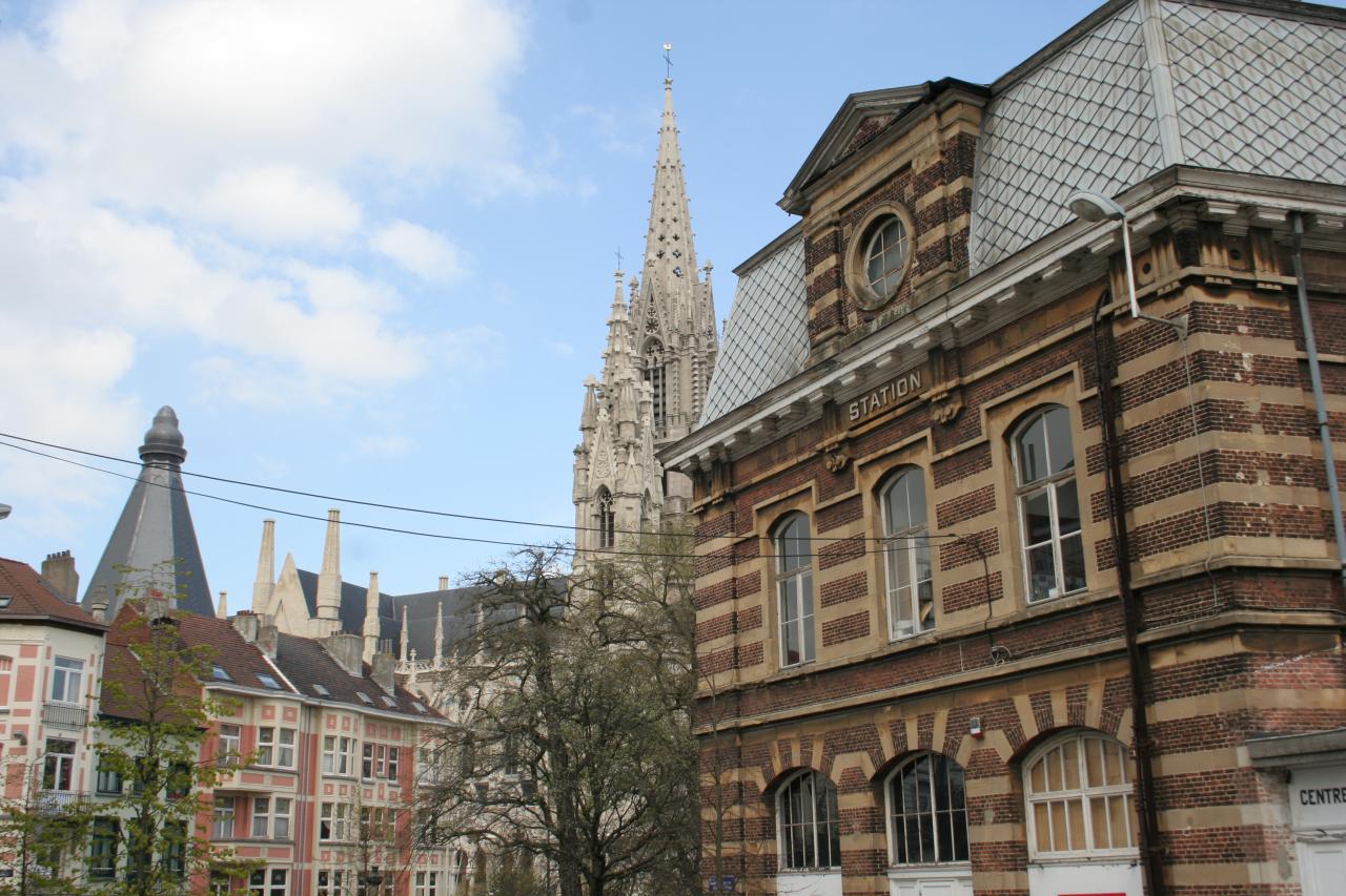 Bruxelles -  Quartier de Bockstael