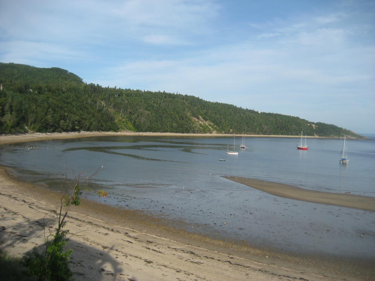 Baie de Tadoussac