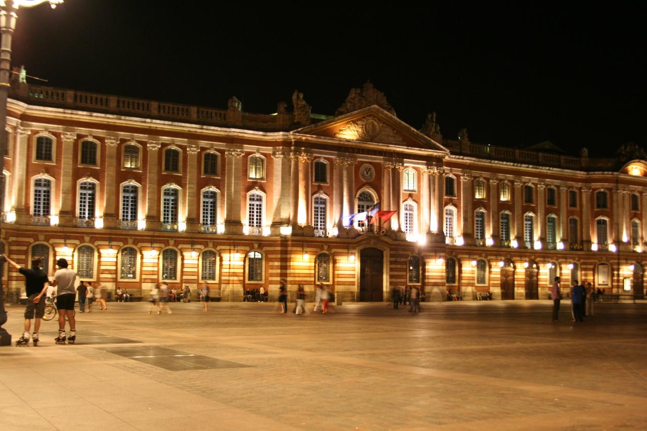 Place du Capitole By Night