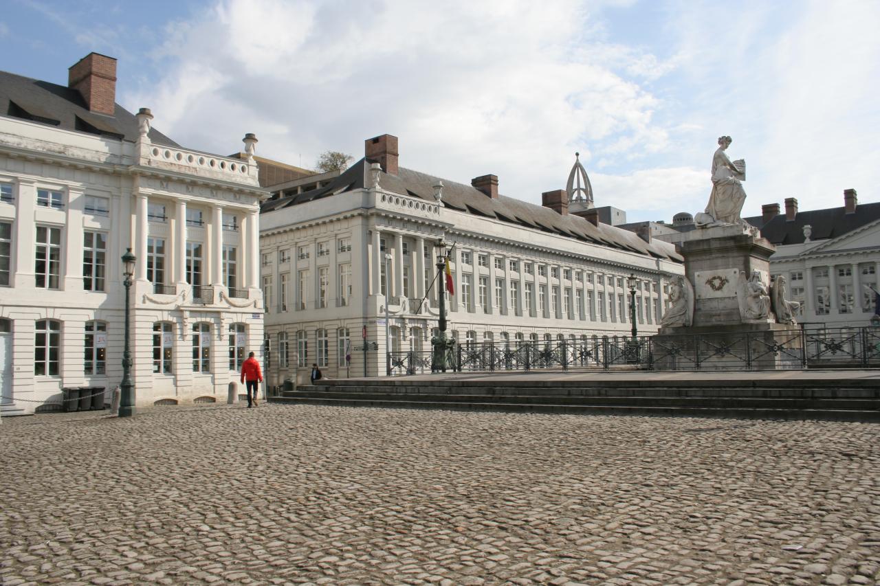 Bruxelles - Place des MARTYRS  