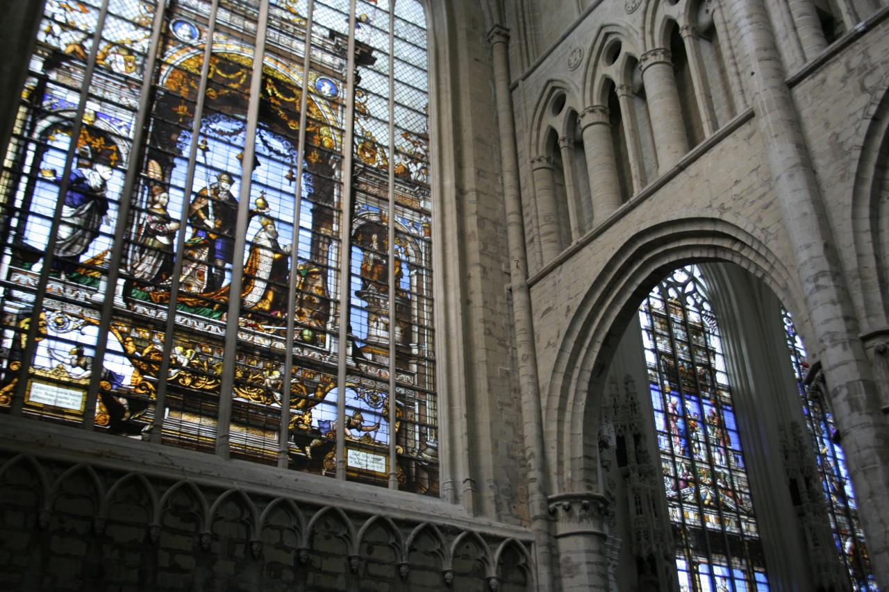 Bruxelles - Cathédrale St-Michel & Ste-Gudule  