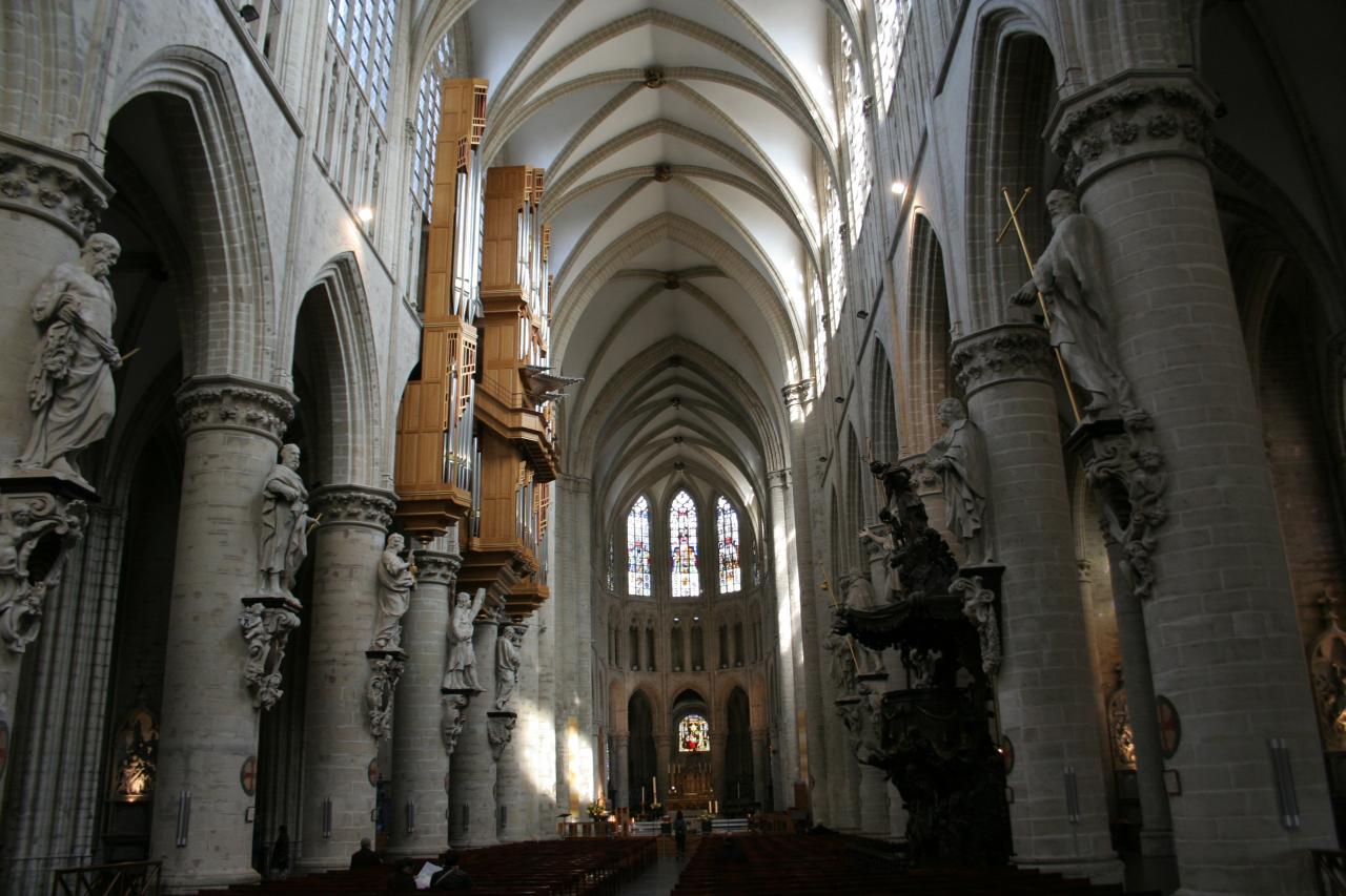 Bruxelles -  Cathédrale St-Michel & Ste-Gudule  