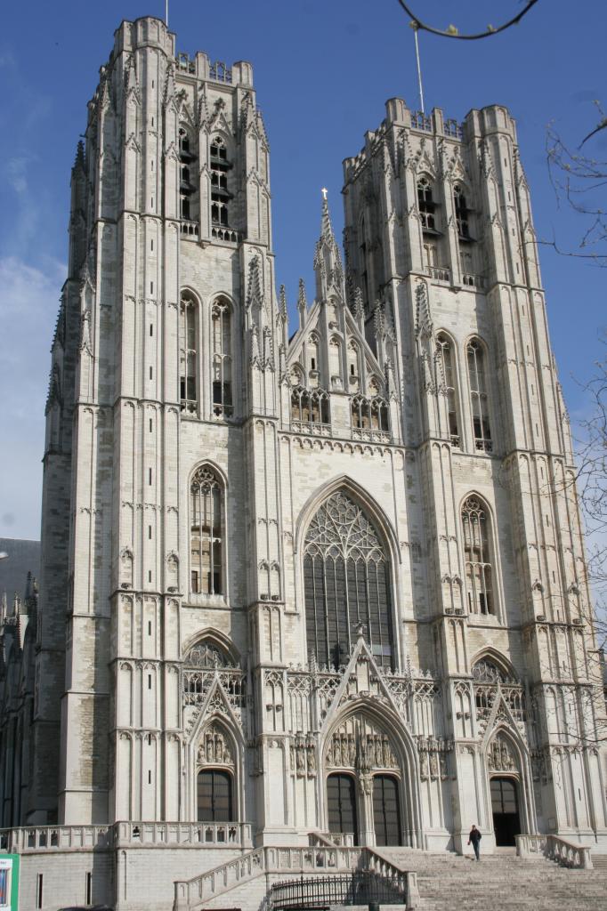 Bruxelles - Cathédrale St-Michel & Ste-Gudule