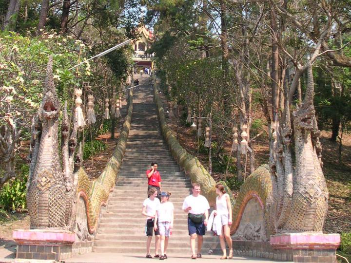 Wat Doi Sutep - Province de Chiang Mai