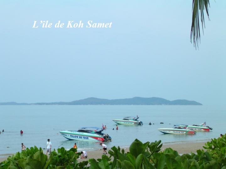 Ile de Koh Samet - Province de Chonburi