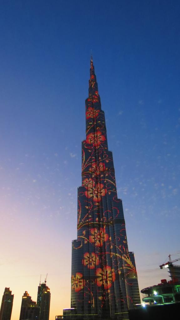 Dubai Burj Khalifa Tower (20)