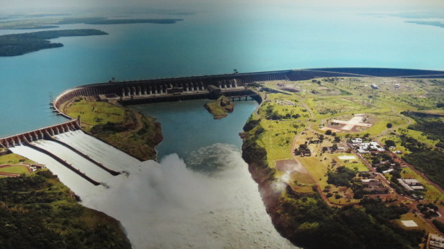 Foz do Iguazu Barrage d'Itaipu (5)