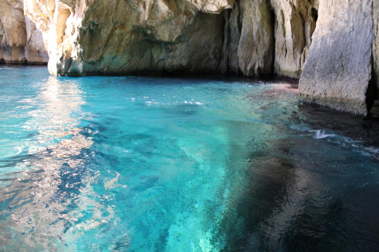 Grottes bleues de Grotto  