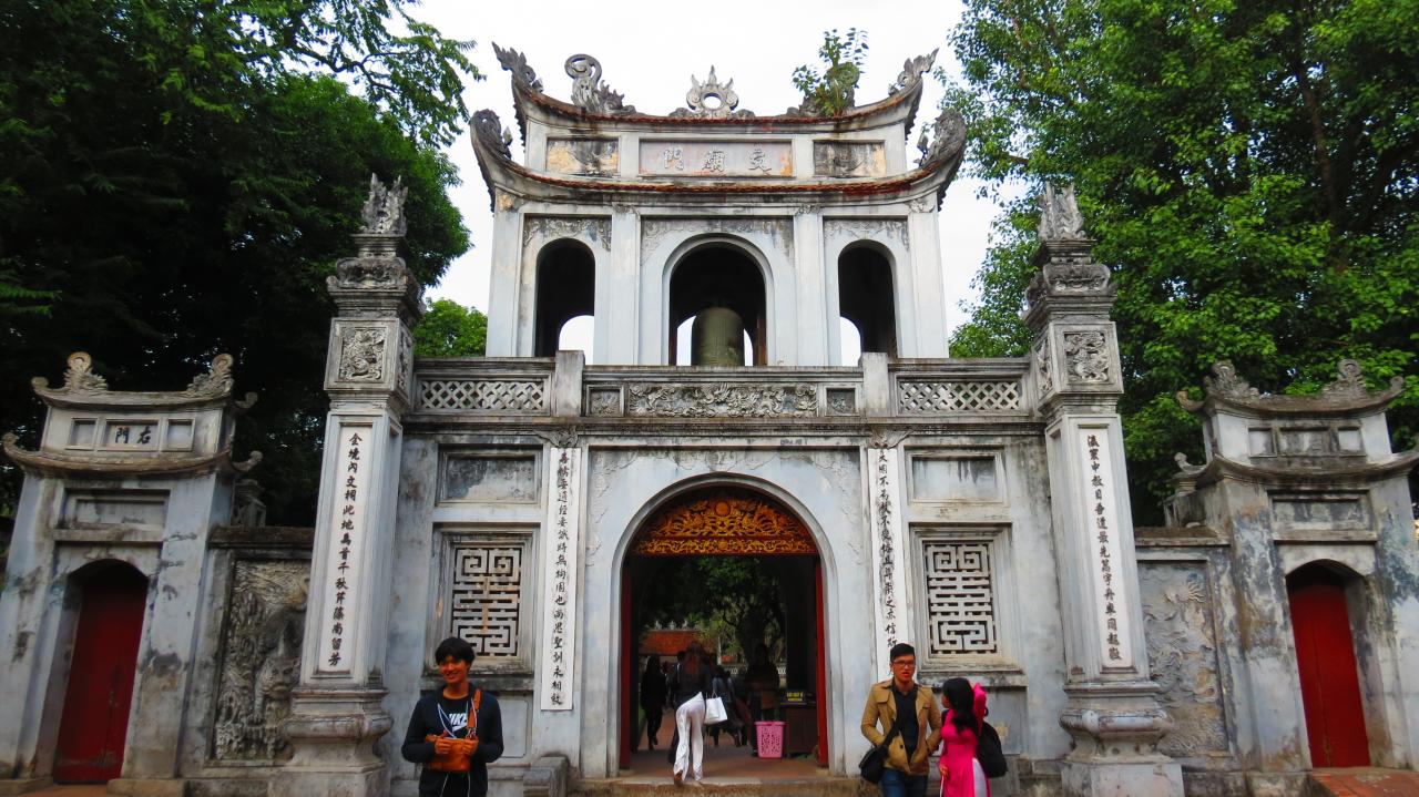 Hanoï Temple de la littérature (7)