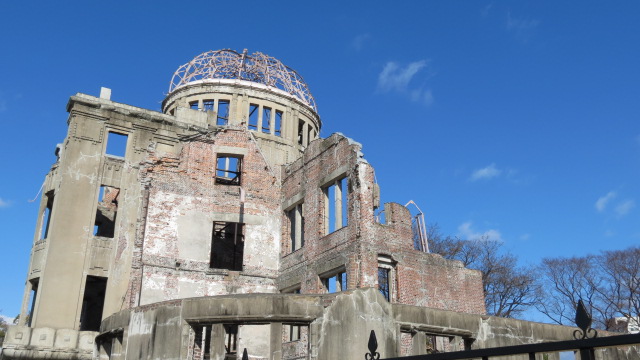 Hiroshima  Dôme de la Bombe Atomique (20)