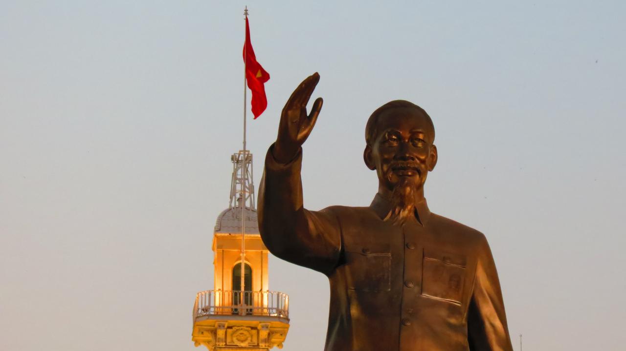 Ho Chi Minh Statue d'Ho Chi Minh (8)