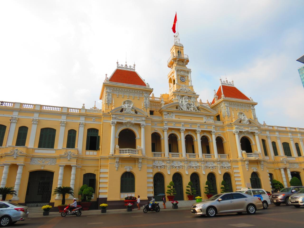 Ho Chi Minh Ville Immeuble du Peuple Ancien Hôtel de Ville (3)