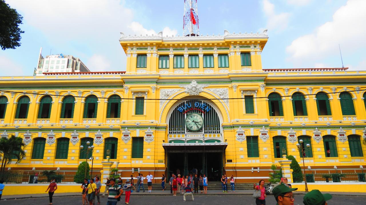 Ho Chi Minh Ville Poste Centrale (4)