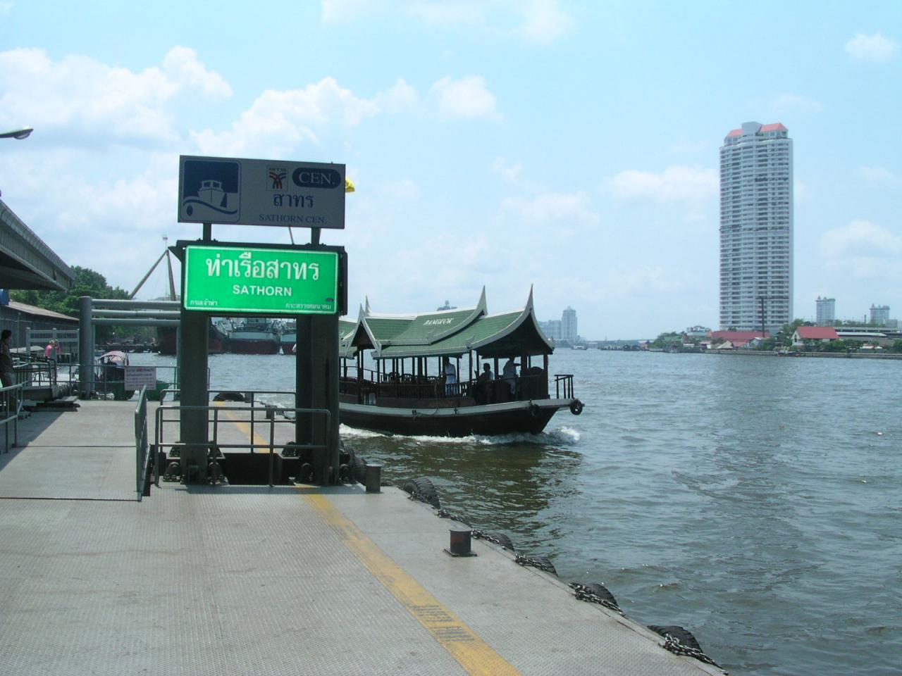 Bangkok Chao Praya River