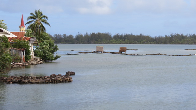 Huahine Pièges à poissons de Faunaa Nui (8)