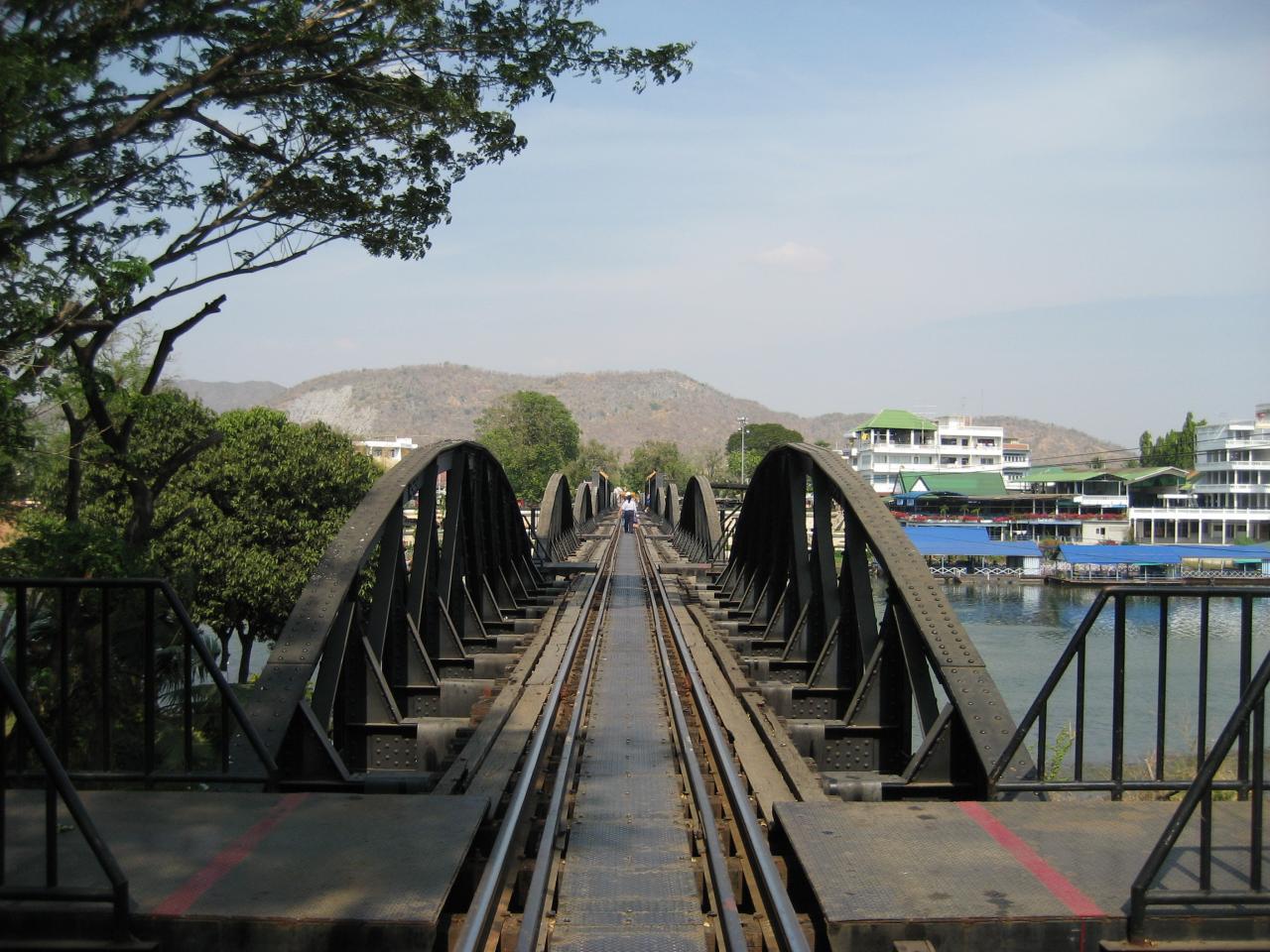 Pont de la rivière Kwai - Province de Kanchanaburi