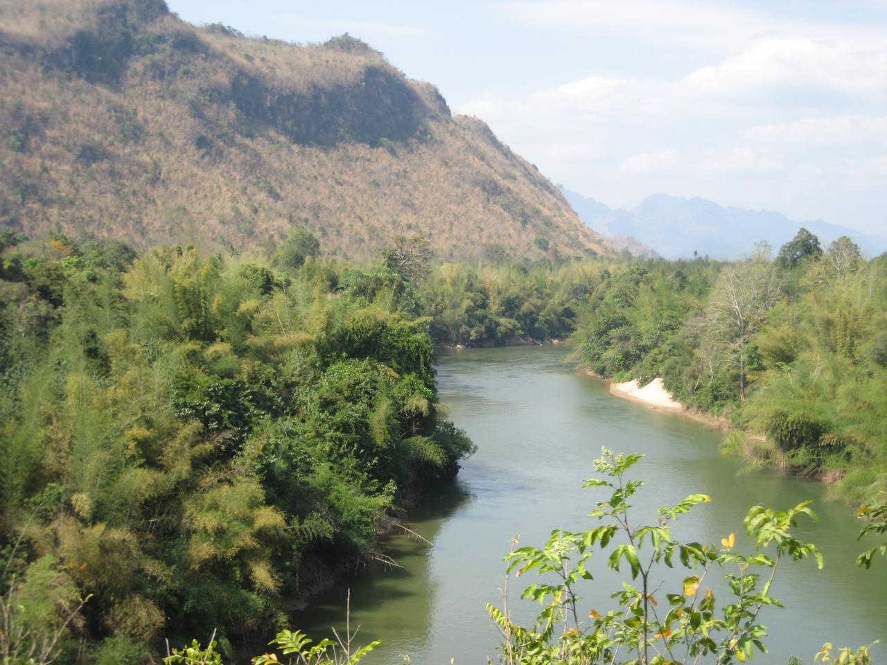 Rivière Kwai - Province de Kanchanaburi