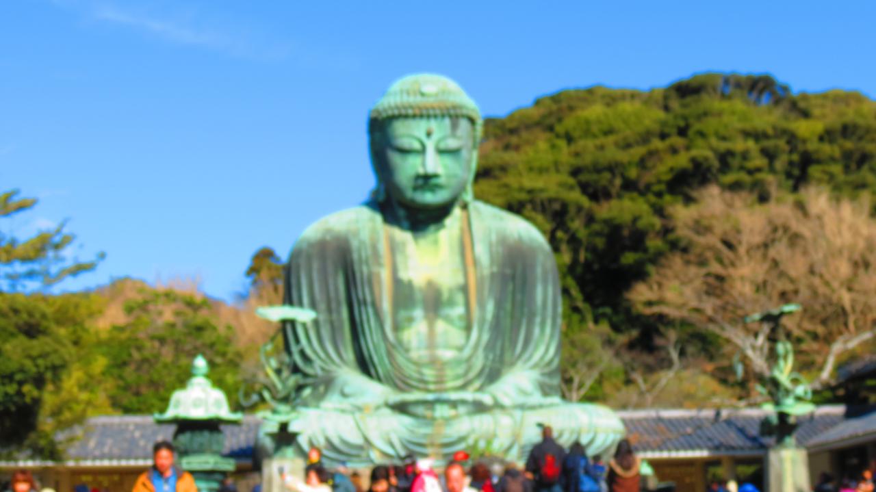 Kamakura Kotokuin Monastère (5)