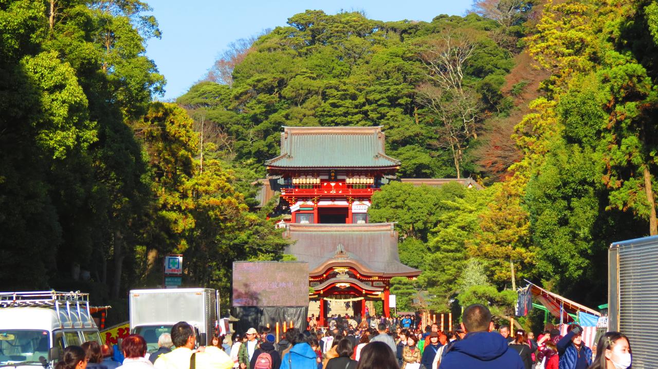 Kamakura Sanctuaire Tsurrgaoka (16)