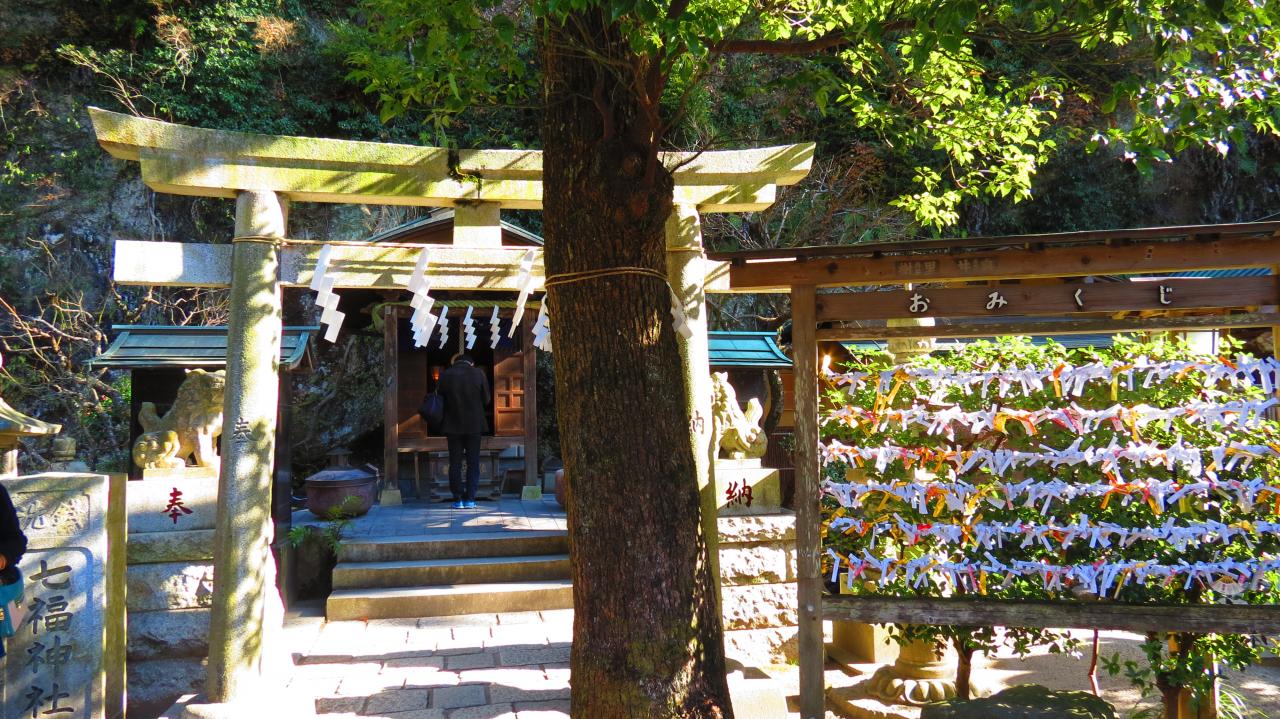 Kamakura Sanctuaire Zeniarai Benzaiten  (8)