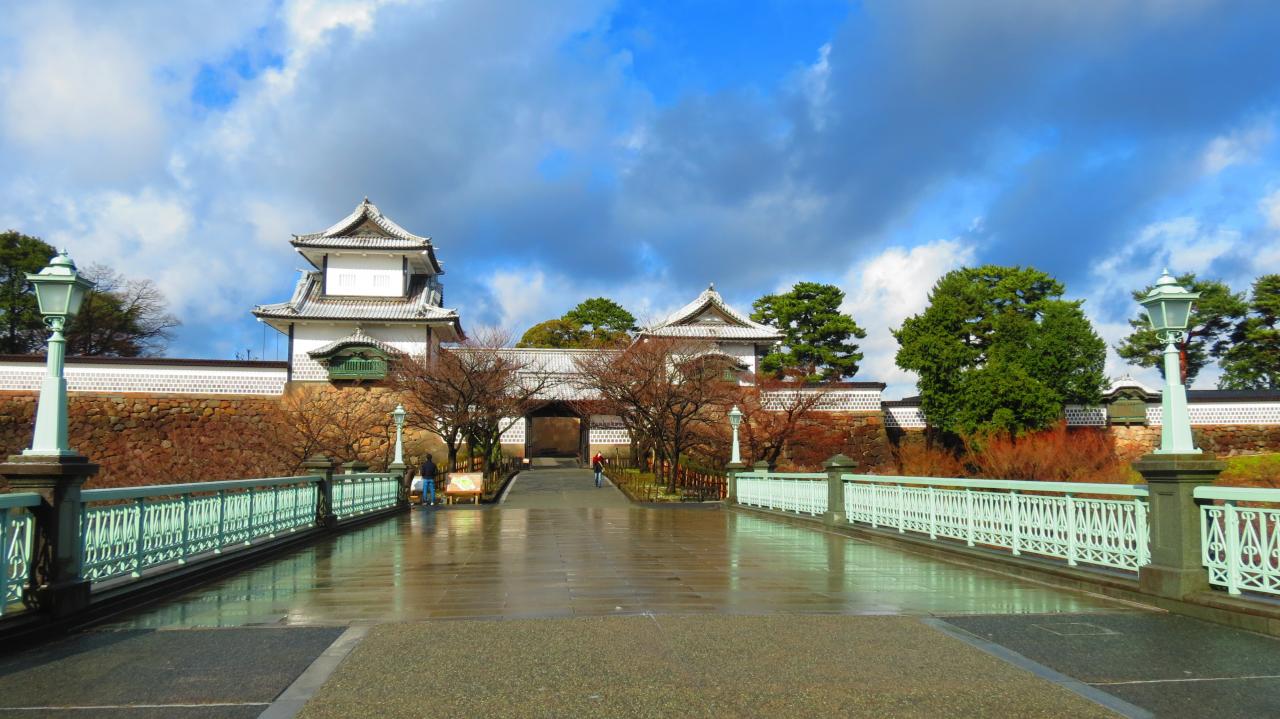 Kanazawa Chateau et Parc (15)