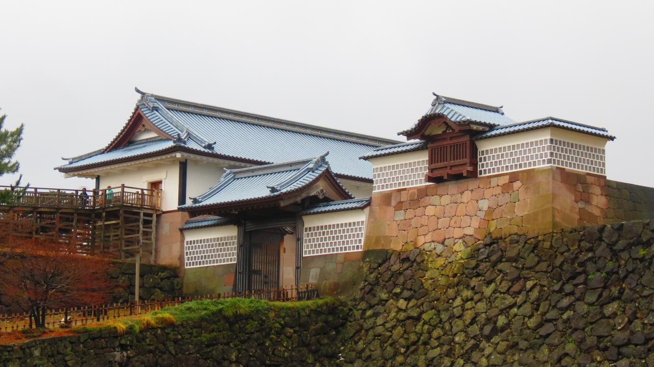 Kanazawa Chateau et Parc (69)