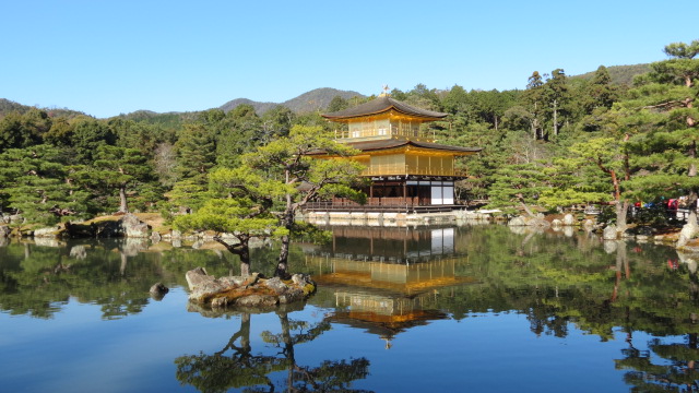 Kyoto Kinkakuji Temple (6)