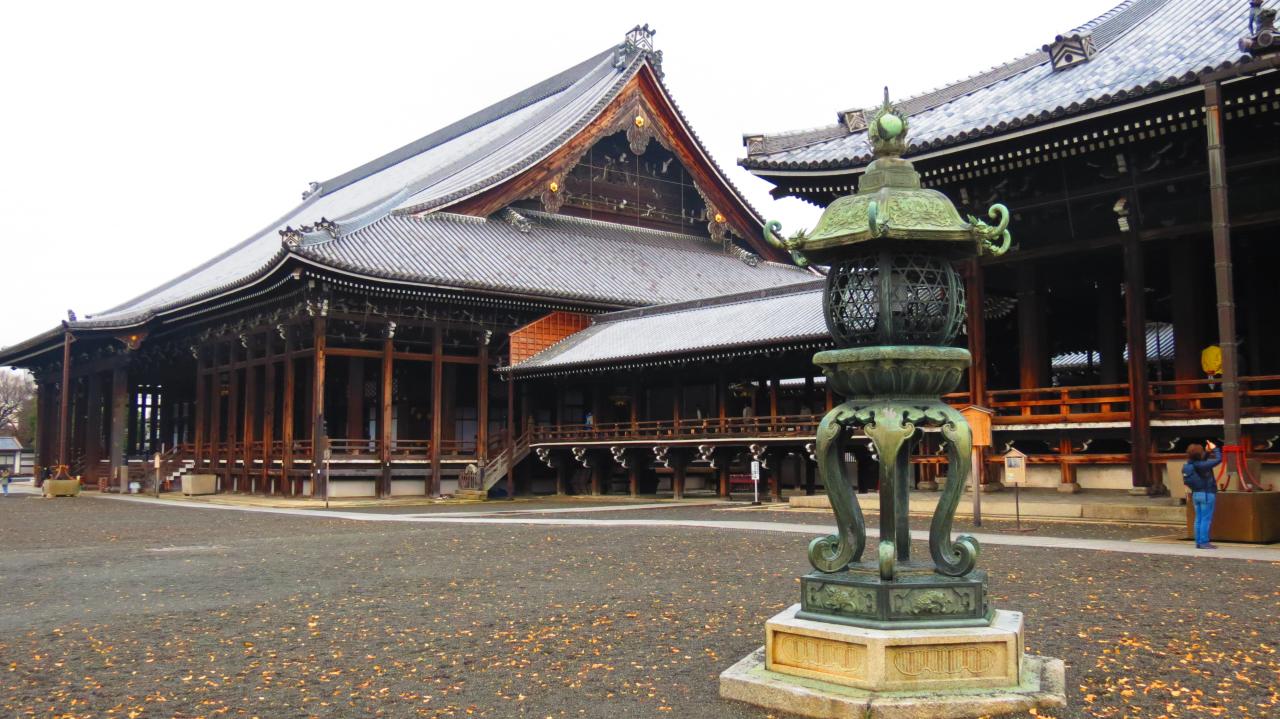 Kyoto Temple Nishi Hongaji (1)