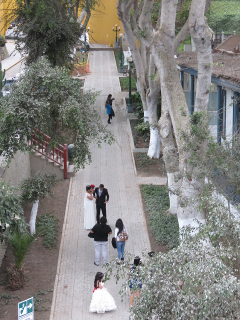Lima Quartier de Baranco