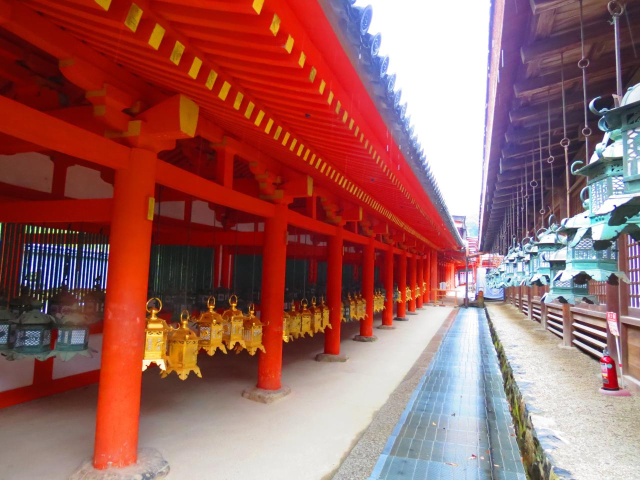 Nara Sanctuaire Kasuga (27)
