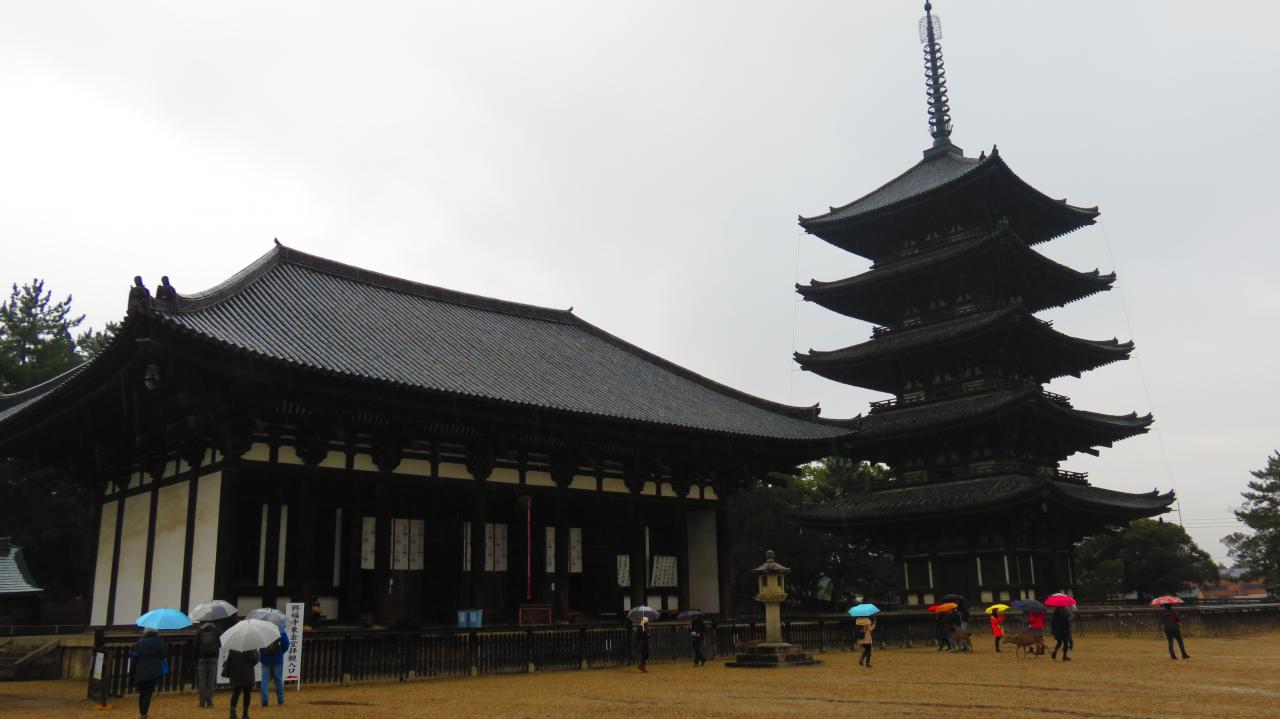 Nara Temple Kofukuji (9)