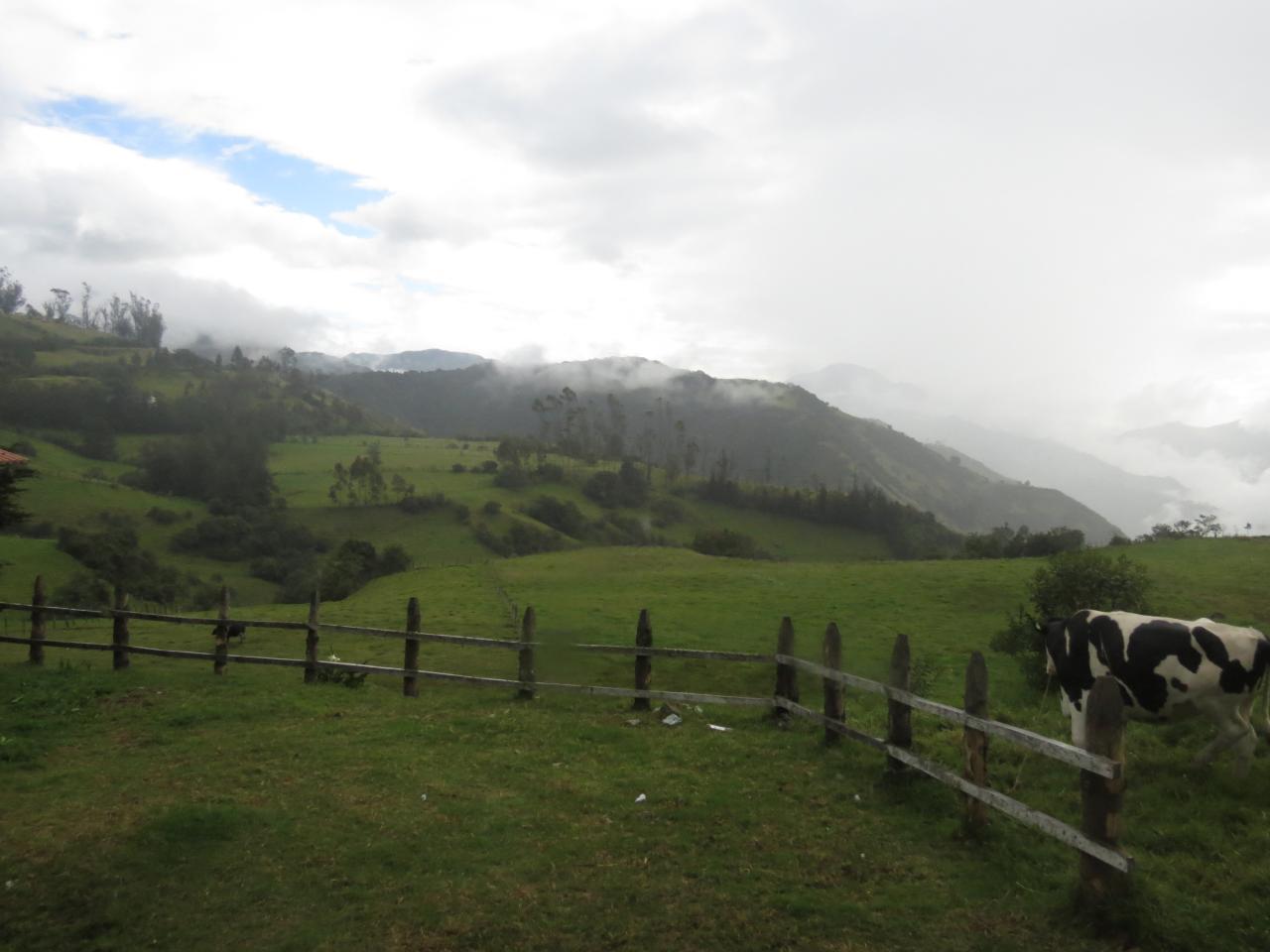 Entre Cuenca et Alaussi sur la Route Panaméricaine
